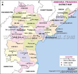 Andhra Pradesh Map