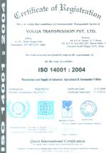 ISO-Certificate